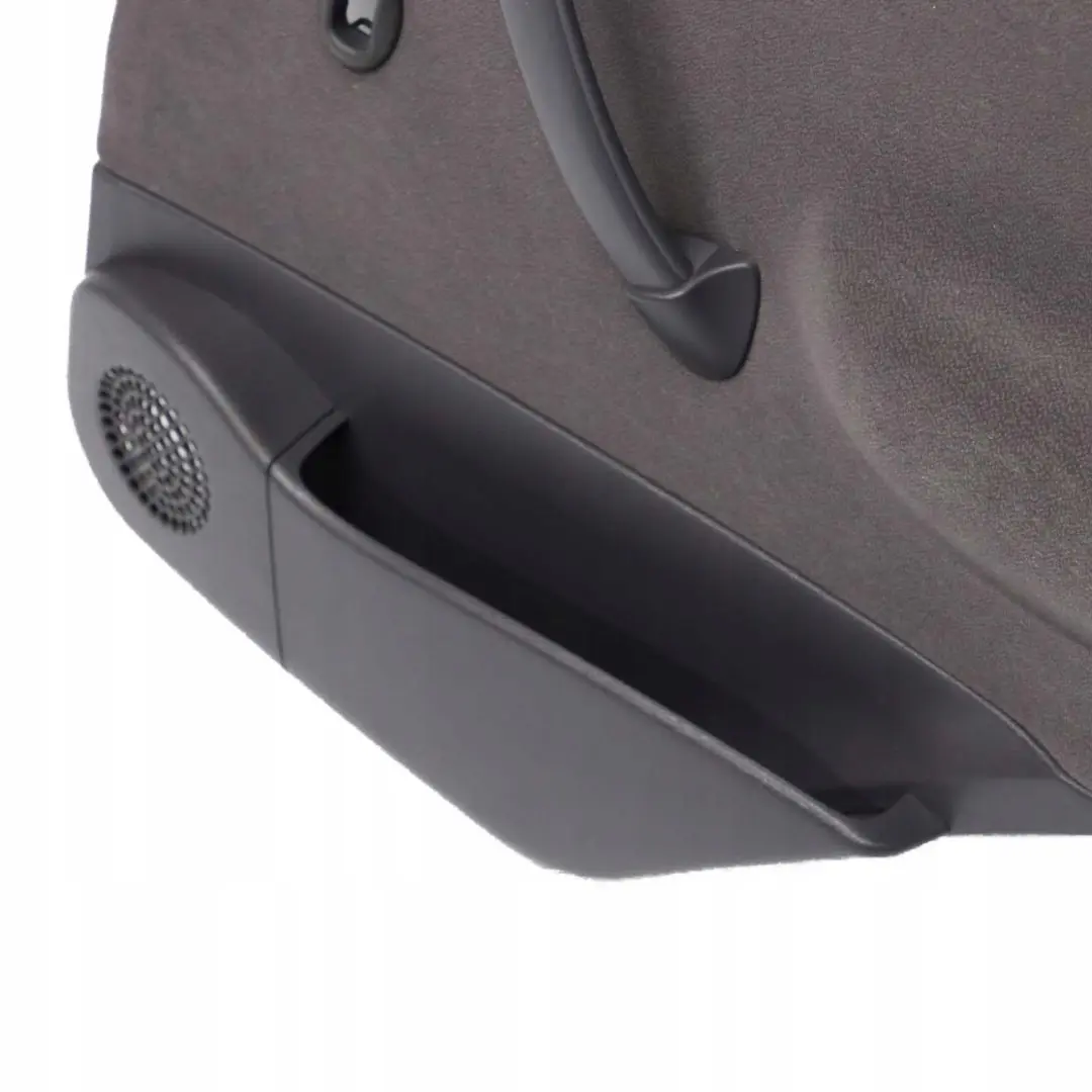 Mercedes-Benz A-Class W168 Rear Right O/S Door Card Trim Panel Cloth Slate Grey to with Part number A1687303070 Mercedes-Benz A-Class W168 Rear Right O/S Door Card Trim Panel Cloth Slate Grey - SKU A1687303070 - Part number A1687303070