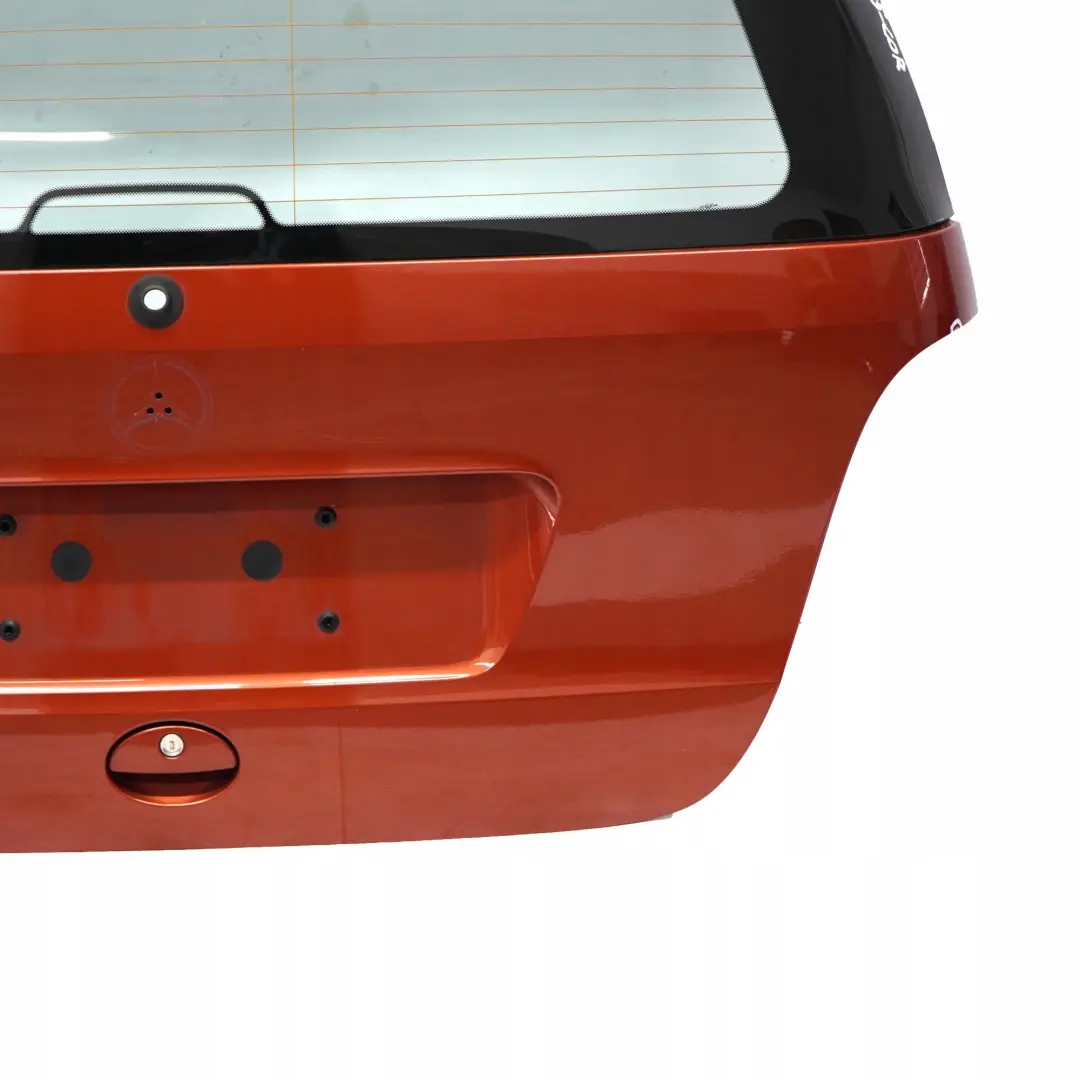 Mercedes-Benz A-Class W168 Boot Trunk Lid Tailgate Mica Coral Orange - 490 to with Part number A1687405205 Mercedes-Benz A-Class W168 Boot Trunk Lid Tailgate Mica Coral Orange - 490 - SKU A1687405205-COR - Part number A1687405205