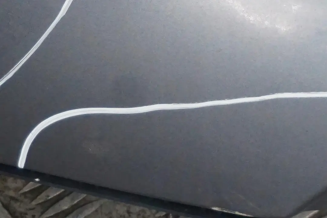 BMW X5 E53 2 Side Panel Wing Fender Front Left N/S Stahlgrau Steel Grey - 400 - SKU 7000385-STH2 - Part number 7000385