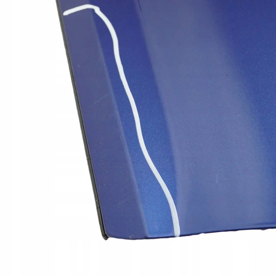 Mercedes-Benz C-Class W203 Door Rear Left N/S Jaspisblau Blue Metallic - 345 to with Part number A2037300705 Mercedes-Benz C-Class W203 Door Rear Left N/S Jaspisblau Blue Metallic - 345 - SKU A2037300705-JAS - Part number A2037300705