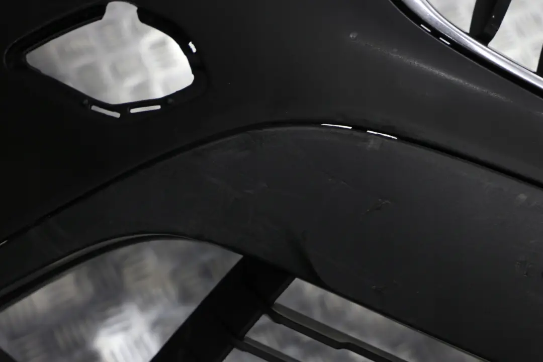 BMW X1 Series F48 Front Bumper Trim Panel Black Sapphire Metallic - 475 - SKU 7453562-BS - Part number 7453562