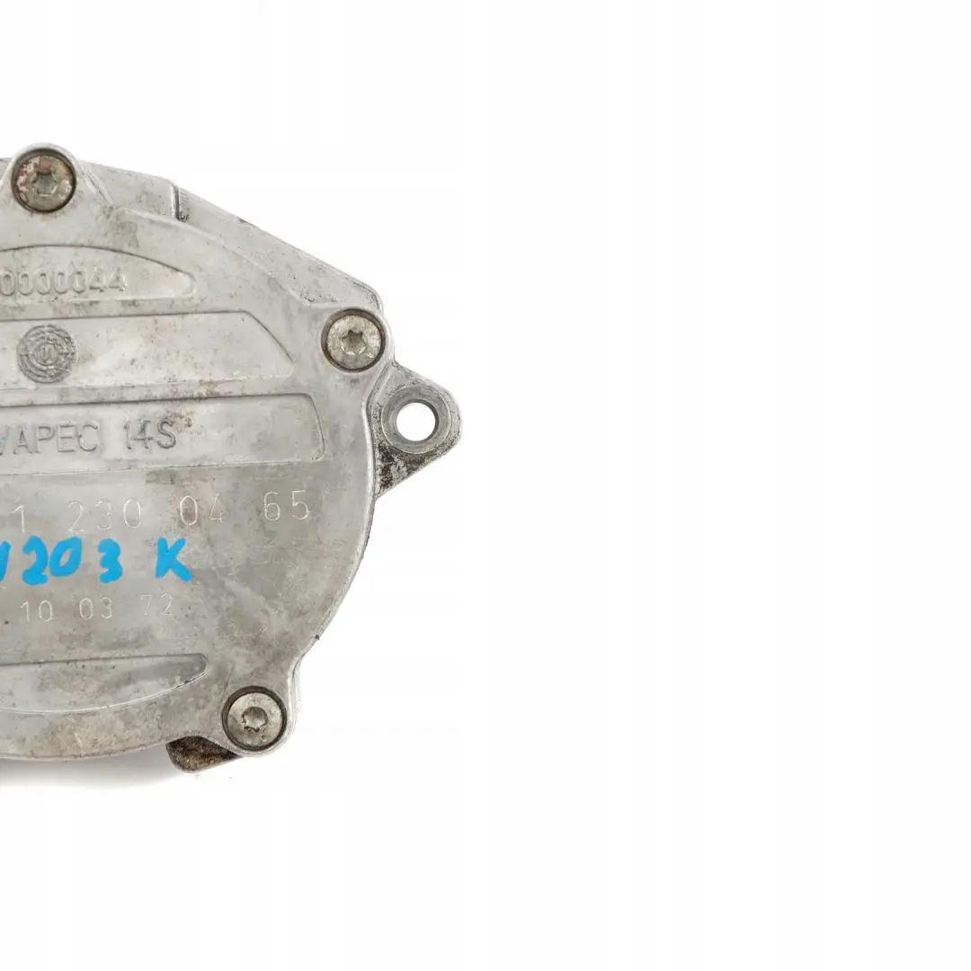 Mercedes-Benz C E Class W203 W211 Kompressor M271 Petrol Brake Vacuum Pump to with Part number A2712300465 Mercedes-Benz C E Class W203 W211 Kompressor M271 Petrol Brake Vacuum Pump - SKU A2712300465 - Part number A2712300465