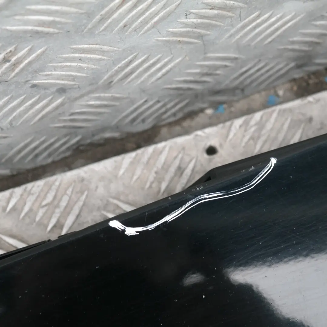Schwellerleiste lackiert links Schwarz II - 668 für BMW 1 er 15 E87 mit Teilenummer 32949 BMW 1 er 15 E87 Schwellerleiste lackiert links Schwarz II - 668 - SKU 0032949-SCH15 - Teilenummer 32949