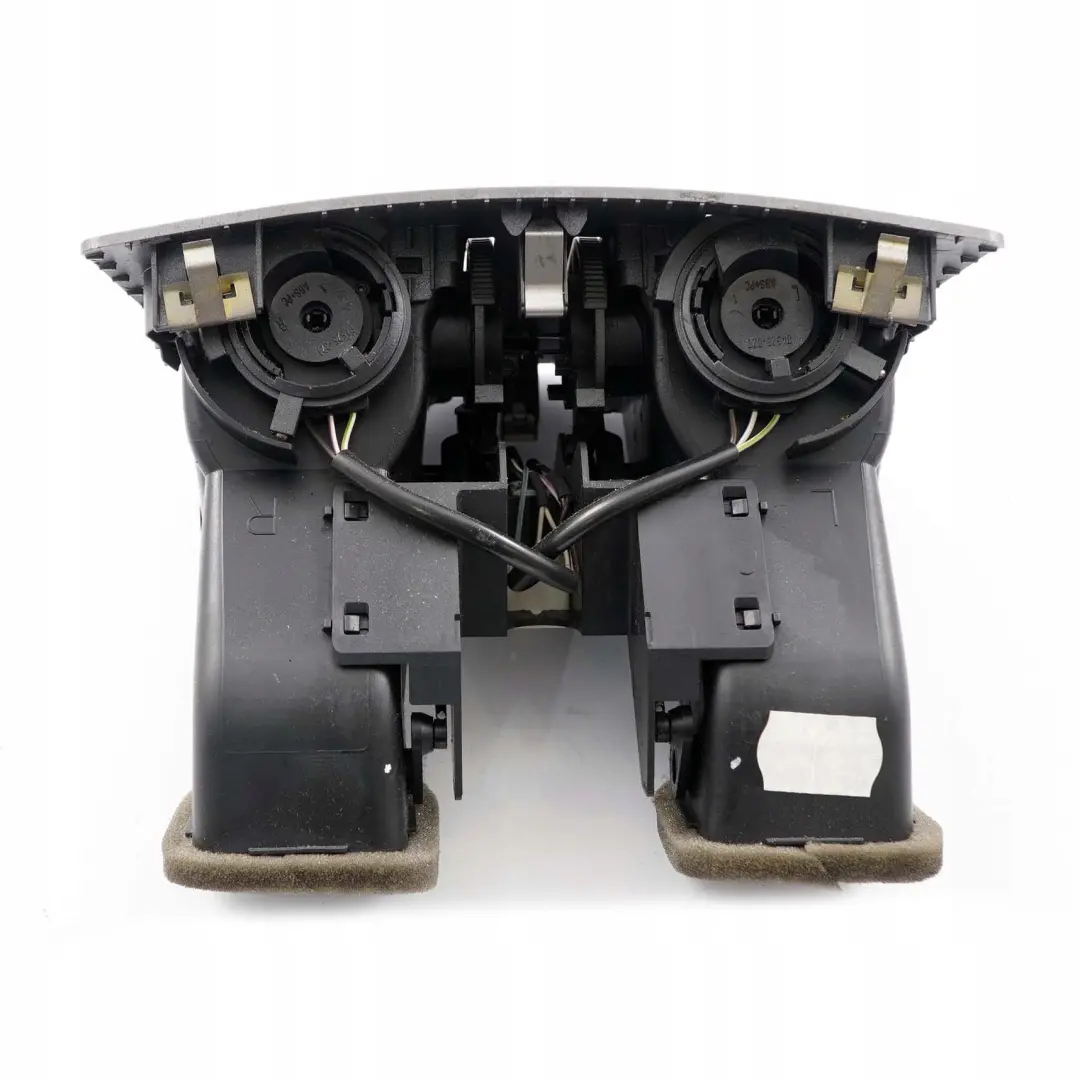 BMW E65 E66 E67 1 Ventilación rejilla aire fresco consola trasera Plata Oscura - SKU 7007984-1 - Número de pieza 7007984