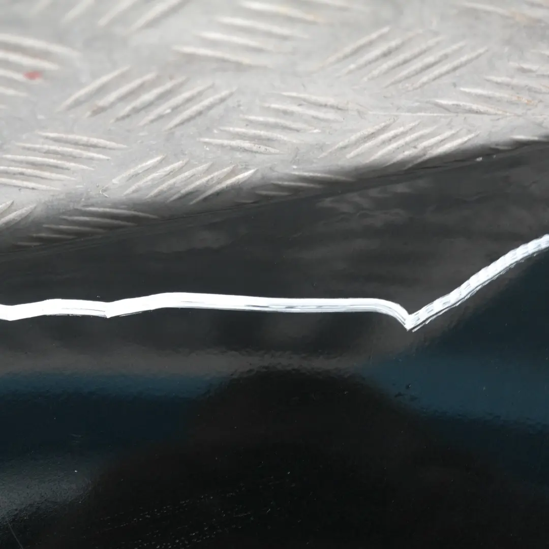 BMW 1 SERIES E87 10 Sill Strip Side Skirt Left N/S Black Sapphire Metallic- 475 - SKU 0032949-BS10 - Part number 32949