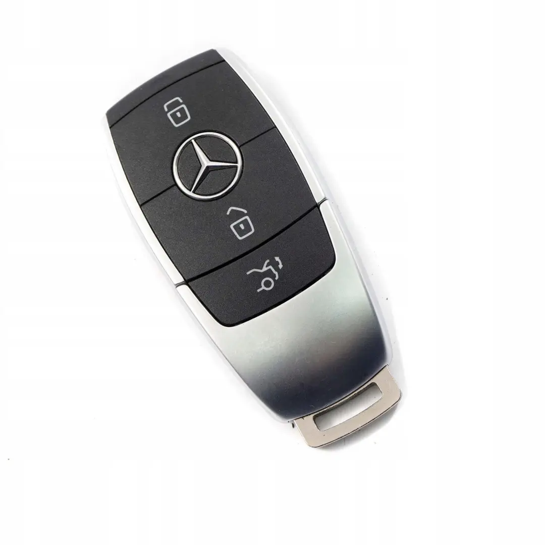 Pulsante telecomando dell'allarme radio per Mercedes W177 W205 W213 W222 con numero di parte A2059053609 Mercedes W177 W205 W213 W222 Pulsante telecomando dell'allarme radio - SKU A2059053609 - Numero di parte A2059053609