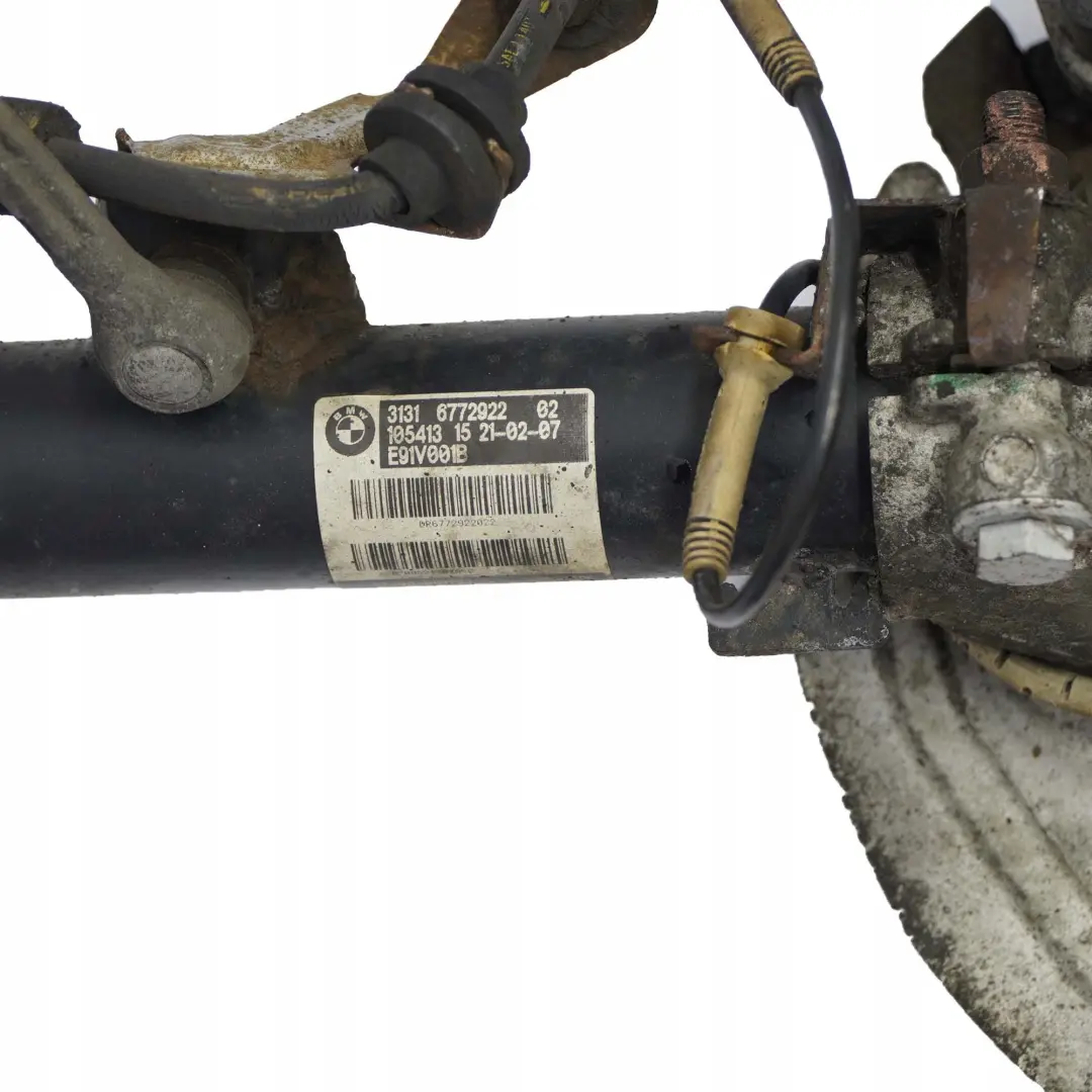 N52 Delantero Derecho Muelle Strut Freno Suspensión Pierna para BMW E91 Touring 325i con número de pieza 6786014 BMW E91 Touring 325i N52 Delantero Derecho Muelle Strut Freno Suspensión Pierna - SKU 6786014 - Número de pieza 6786014