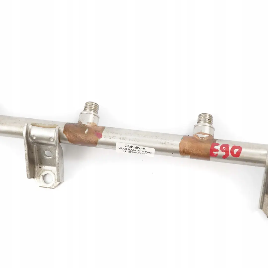 N54 335i Conducto Inyección Combustible para BMW E90 E91 E92 con número de pieza 7575480 BMW E90 E91 E92 N54 335i Conducto Inyección Combustible - SKU 7575480 - Número de pieza 7575480