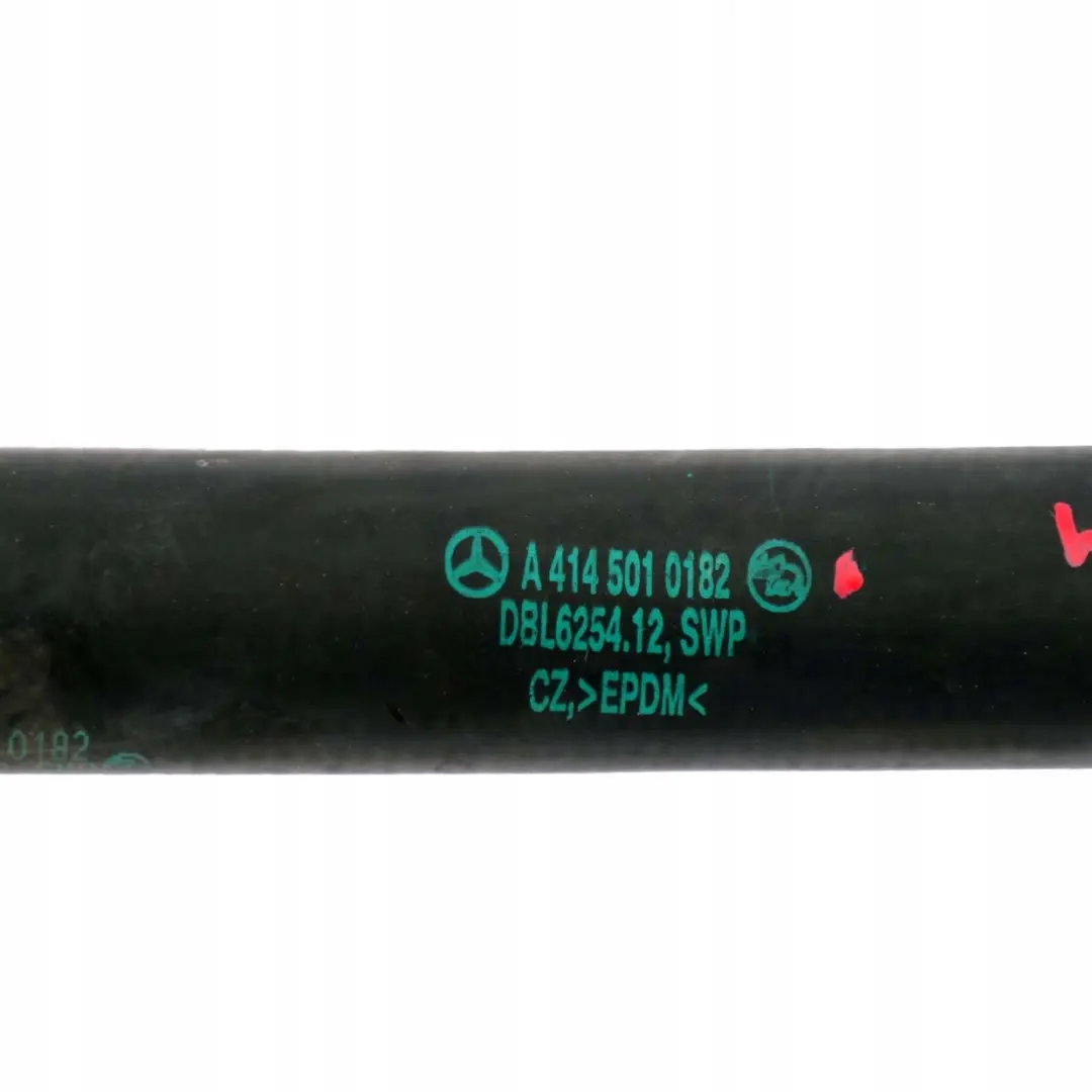 Mercedes-Benz W414 Climatiseur Tuyau Flexible pour à propos du numéro de pièce A4145010182 Mercedes-Benz W414 Climatiseur Tuyau Flexible - SKU A4145010182 - Numéro de pièce A4145010182