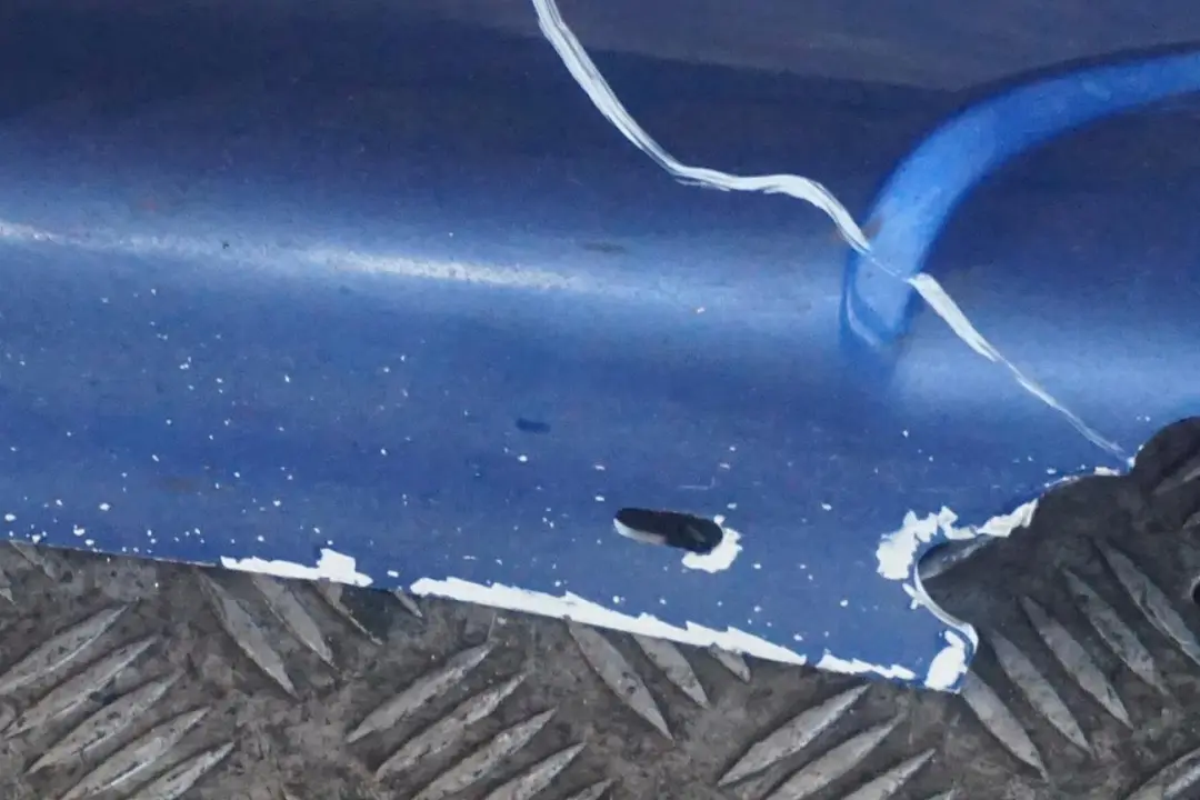 BMW 1 Series E87 M Sport Sill Strip Side Skirt Left N/S Montegoblau Blue - A51 - SKU 0033557-MTB - Part number 0033557