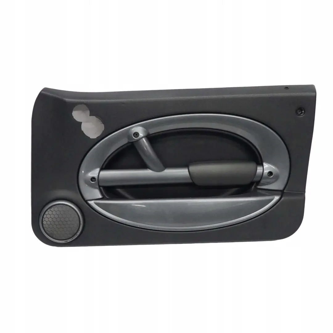 Mini R50 Panneau Portieres Decor Anthracite avant Droit Panther Noir - SKU 7113432 - Numéro de pièce 7113432