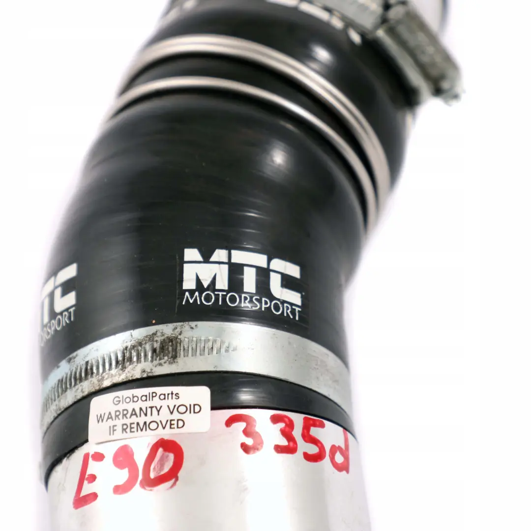 BMW 3 E90 335d M57N2 MTC Motorsport Silicone Air Intake Pipe Hose Line - SKU E90 Intake Hose 335d - Part number E90 Intake Hose 335d