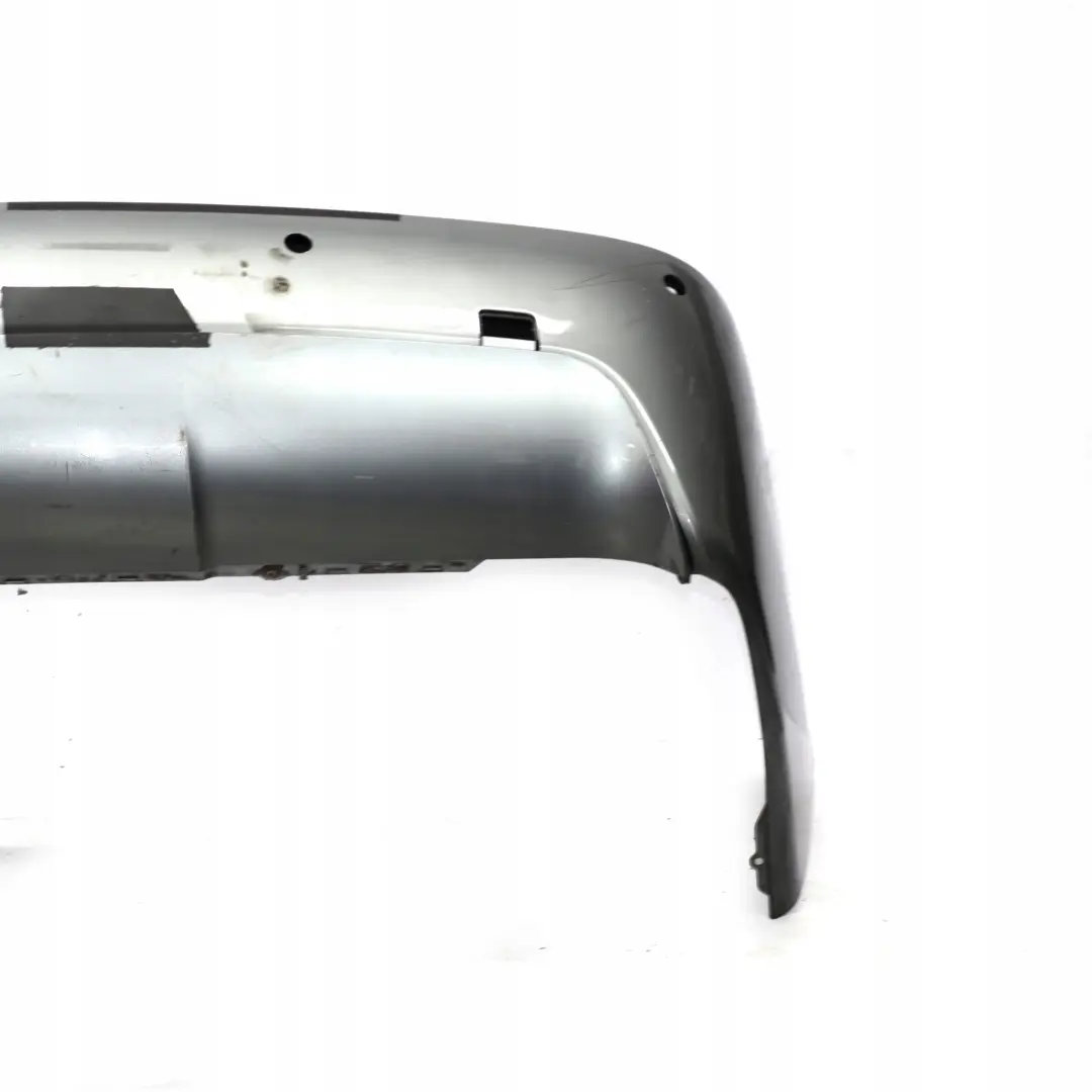 BMW 5 Series E60 M Sport Rear Bumper Panel PDC Spacegrau Grey Metallic - A52 - SKU 0394707-SCG1 - Part number 0394707