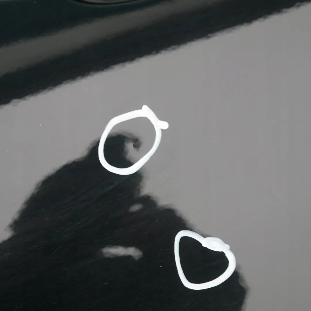 BMW E87 drzwi lewe przednie przód schwarz II 668 - SKU 7191011-SCH1 - Numer Części 7191011
