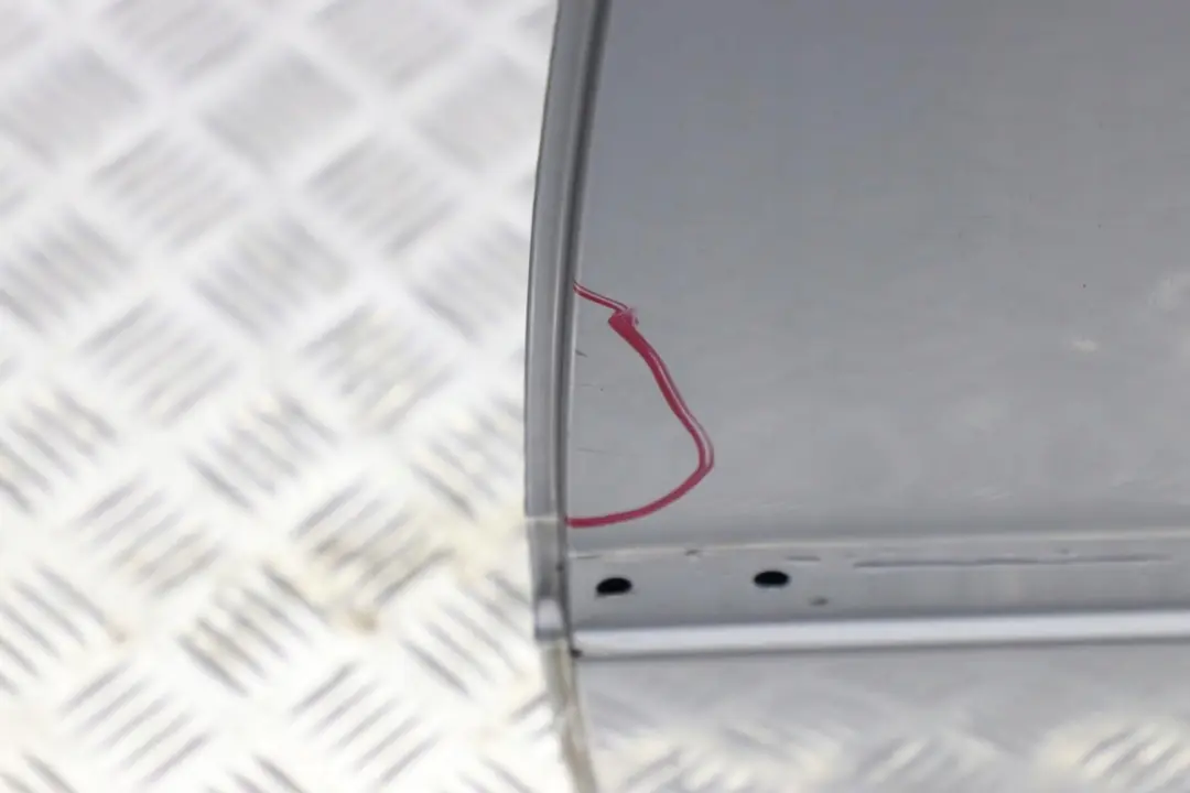 BMW 5 E39 Saloon Door Rear Left N/S Arktis Silver Metallic - 309 - SKU 8266721-AS - Part number 8266721