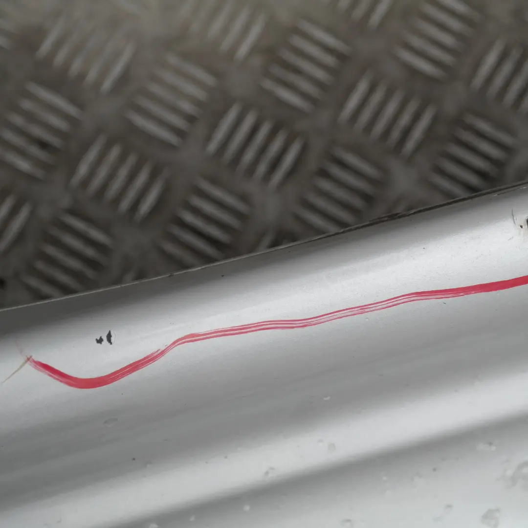 BMW X3 Series E83 Door Sill Cover Skirt Right O/S Titansilber Titan Silver - 354 - SKU 3330866-1 - Part number 51713330866