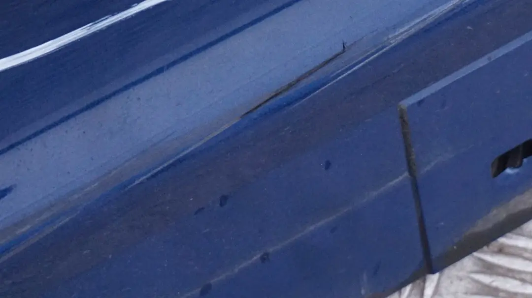 Sill Strip Side Skirt Left N/S Le Mans Blau Blue to BMW 3 Series 2 E90 E91 M Sport with Part number 0033441 BMW 3 Series 2 E90 E91 M Sport Sill Strip Side Skirt Left N/S Le Mans Blau Blue - SKU 0033441-LMB2 - Part number 0033441