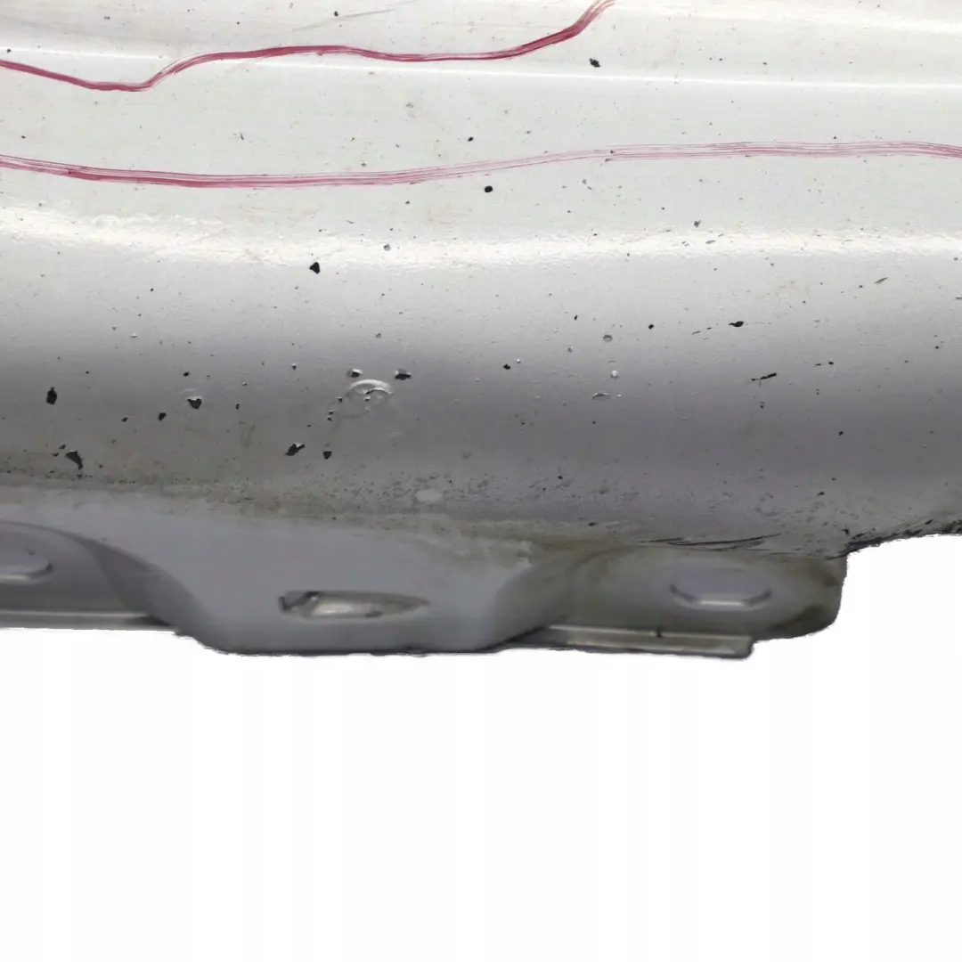  Mercedes-Benz C CL203 W203 Sill Side Cover Skirt Left N/S Brilliant Silver - SKU A2036980554-BRS - Part number A2036980554