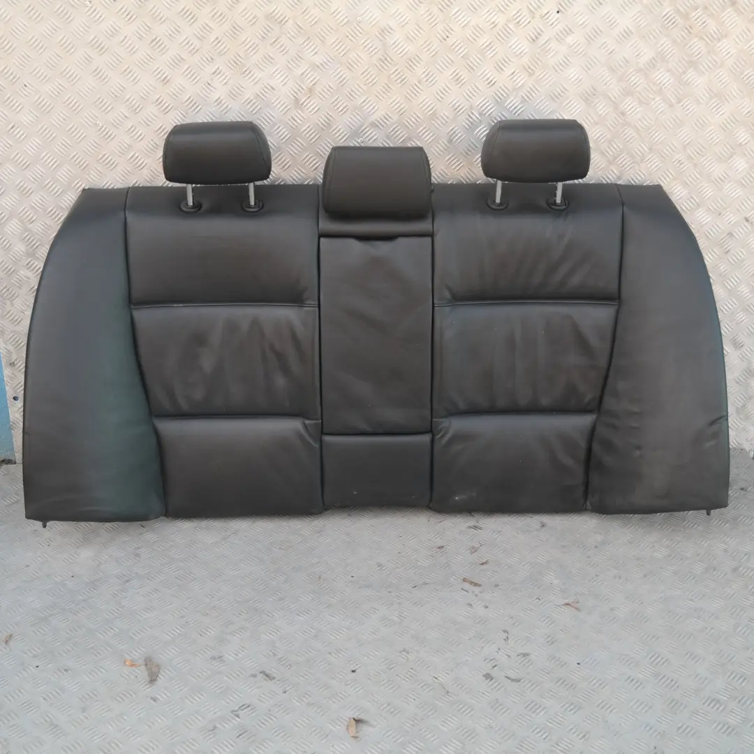 BMW E90 Negro Cuero Schwarz Cubierta Respaldo Asiento Trasero Sofa - SKU 7146867-2 - Número de pieza 7146867