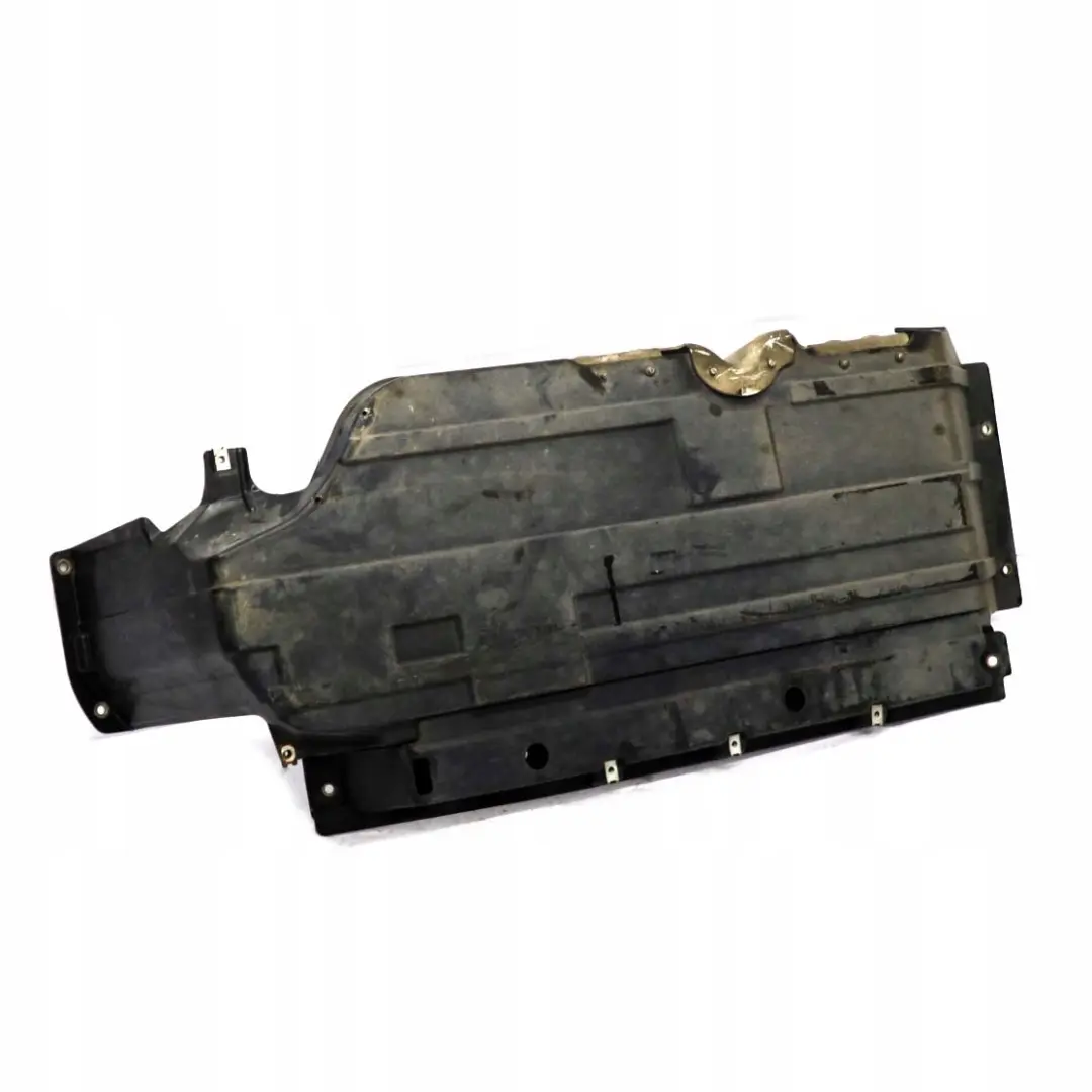 BMW X5 SERIES E53 Under tray Underride protection guard trim tank left N/S - SKU 8408767 - Part number 51718408767