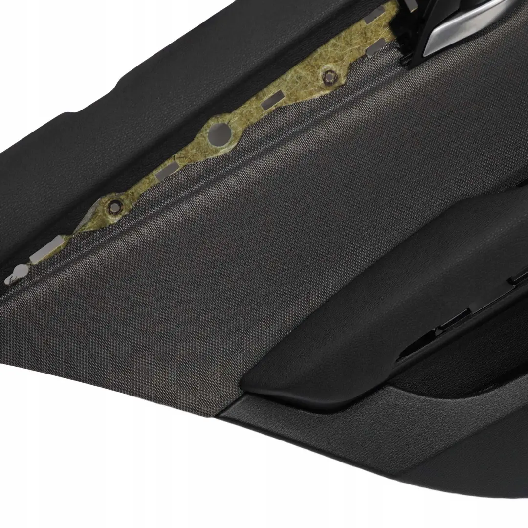 Left Door Card Lining Cloth Fabric Anthracite Silver para BMW X1 E84 1 Rear con número de pieza 7327241 BMW X1 E84 1 Rear Left Door Card Lining Cloth Fabric Anthracite Silver - SKU 7327241-1 - Número de pieza 7327241