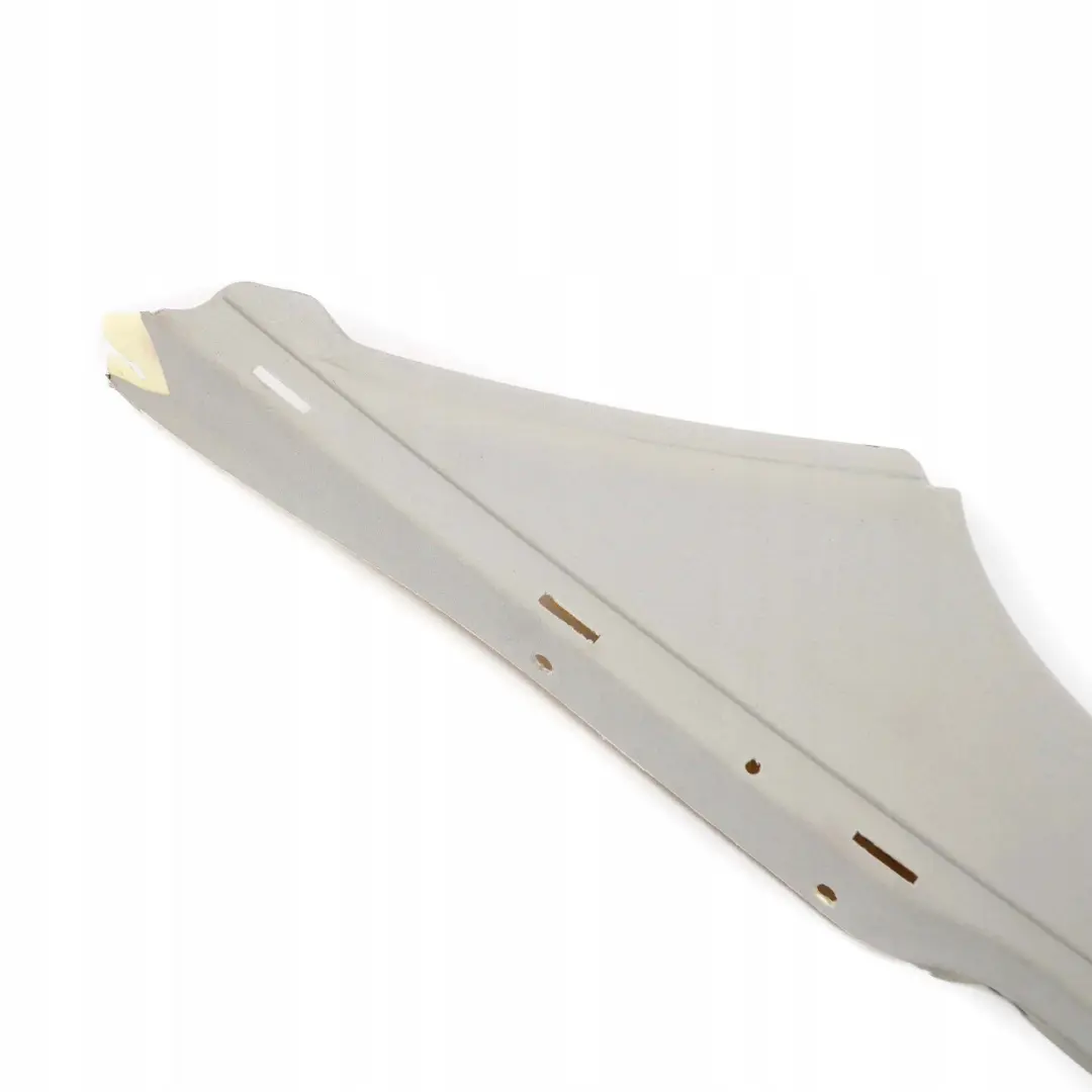 BMW 7 Series E65 E66 Trim Panel C-Column Front Right O/S Steingrau Grey 8223690 - SKU 7018094 - Part number 7018094