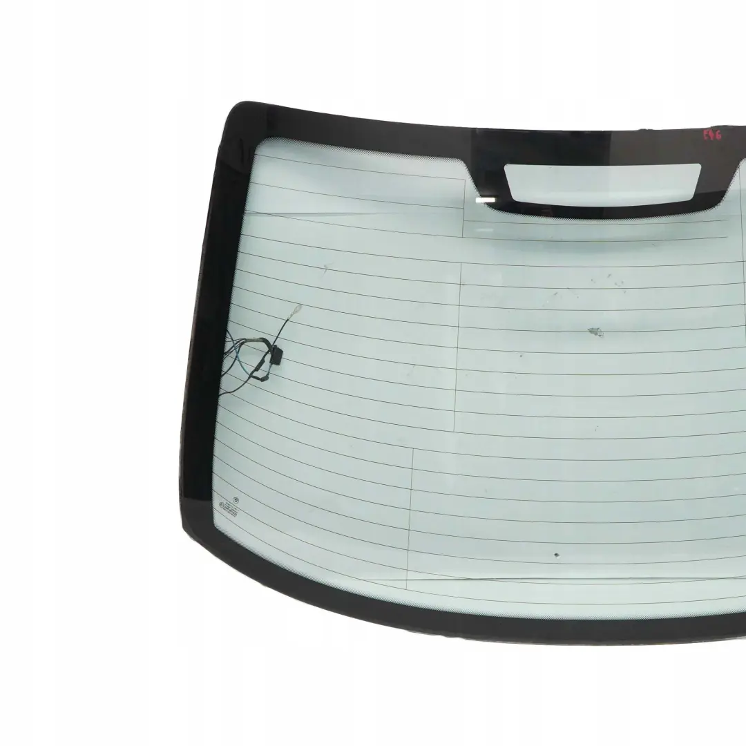 BMW E46 Sedan Szyba tylna tył AS2 - SKU 8196164 - Numer Części 8196164
