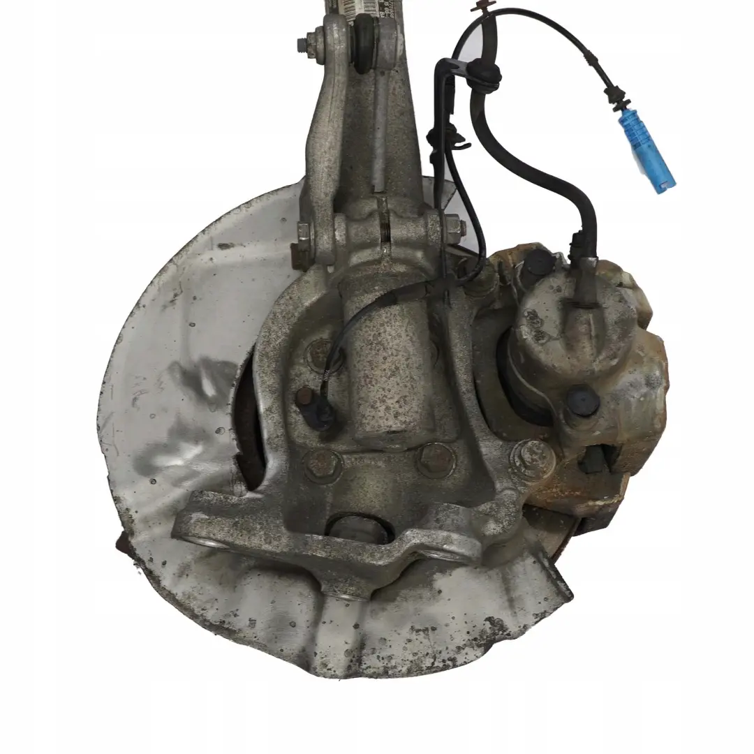 N52 Zwrotnica amortyzator prawy przód do BMW E60 525i o numerze 6764458 BMW E60 525i N52 Zwrotnica amortyzator prawy przód - SKU 6775056-7 - Numer Części 6764458