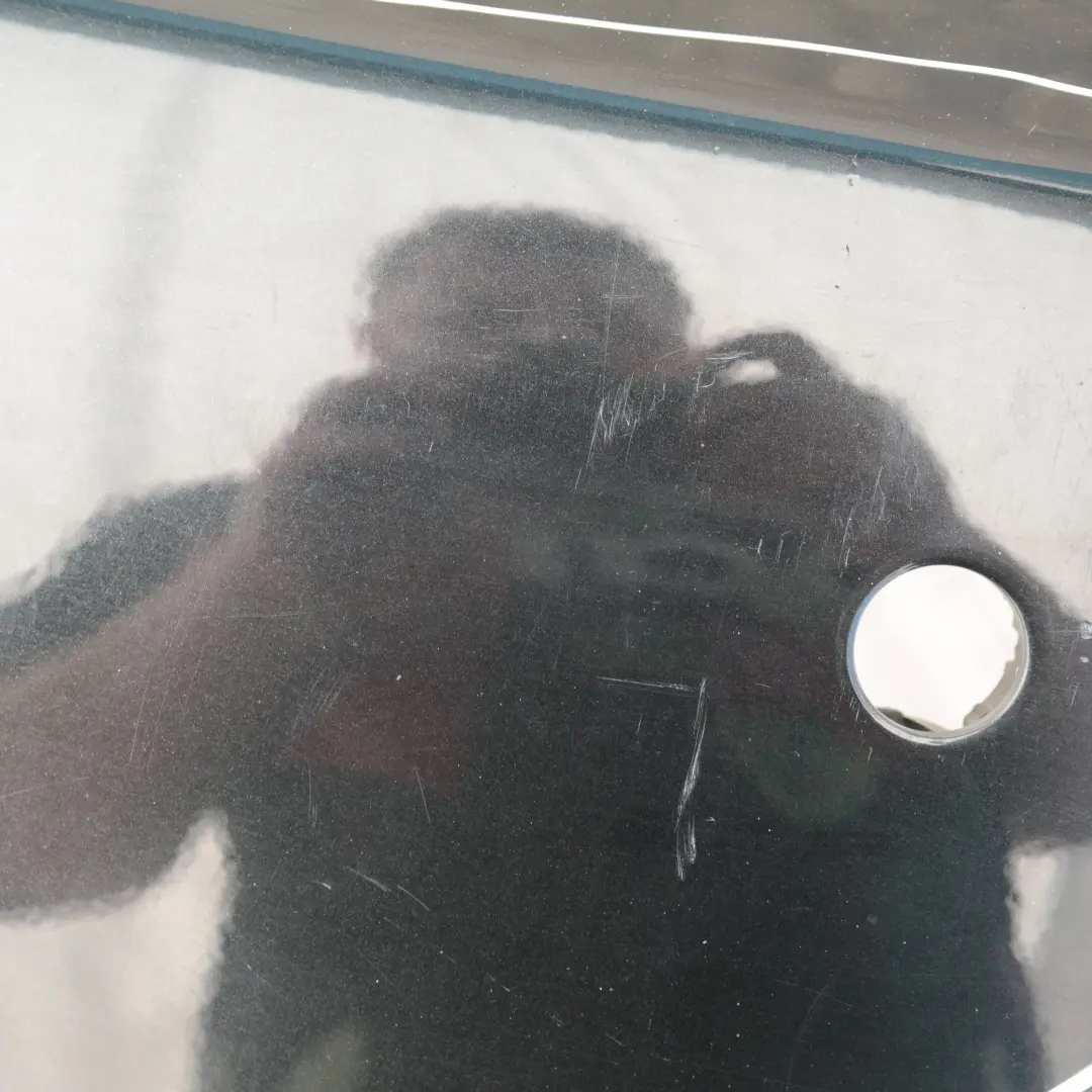 Bumper PDC Black Sapphire Metallic 475 to BMW 5 SERIES E60N E60 LCi Saloon Rear with Part number 422349 BMW 5 SERIES E60N E60 LCi Saloon Rear Bumper PDC Black Sapphire Metallic 475 - SKU 0422349-BS - Part number 422349