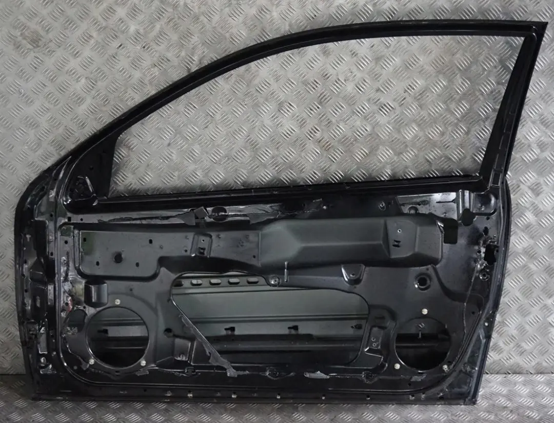 Mercedes Benz CLC CL203 Door Front Right O/S Obsidian Black Metallic - 197U - SKU A2037201605-OB - Part number A2037201605