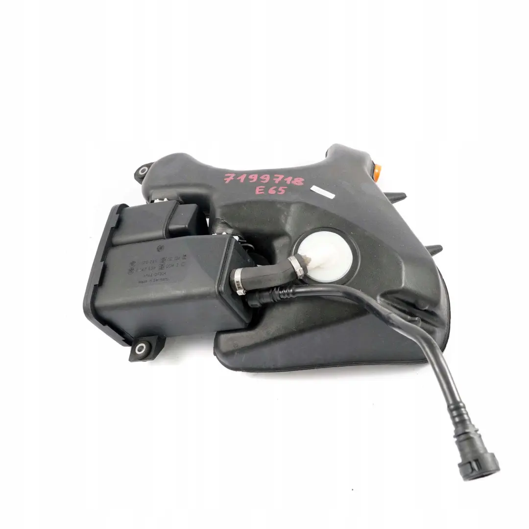 Ausgleichsbehälter mit Aktivkohlefilter 6752034 für BMW 7 er E65 E66 mit Teilenummer 7199718 BMW 7 er E65 E66 Ausgleichsbehälter mit Aktivkohlefilter 6752034 - SKU 7199718 - Teilenummer 7199718