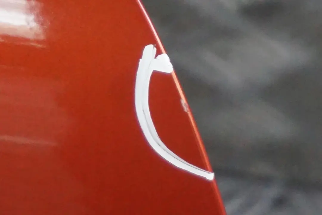 Mini Cooper R55 R56 R57 R58 R59 Door Front Right O/S Spice Orange - B23 - SKU 2755936-SPICE - Part number 2755936