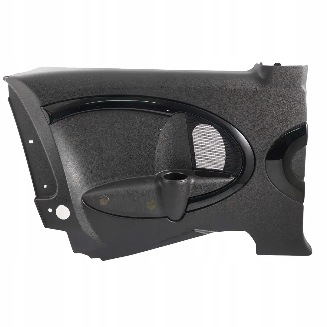 Rivestimento Laterale Posteriore Sinistra Nero Carbonio per Mini Clubman R55 3 con numero di parte 2757835 Mini Clubman R55 3 Rivestimento Laterale Posteriore Sinistra Nero Carbonio - SKU 2757835-3 - Numero di parte 2757835