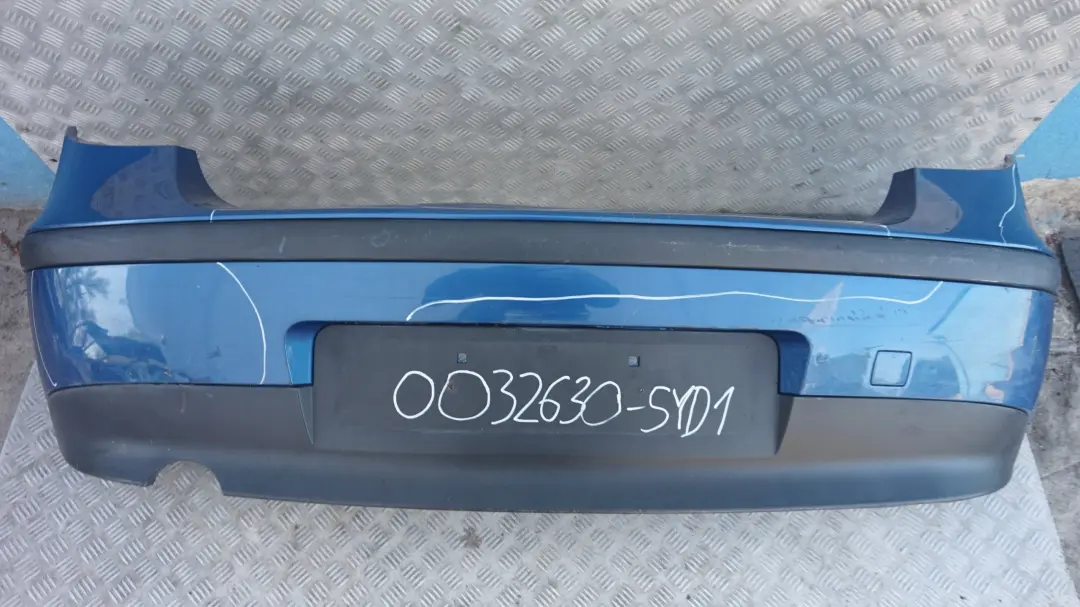 Zderzak tylny tył sydney blau A19 do BMW E87 o numerze 32630 BMW E87 Zderzak tylny tył sydney blau A19 - SKU 0032630-SYD1 - Numer Części 32630