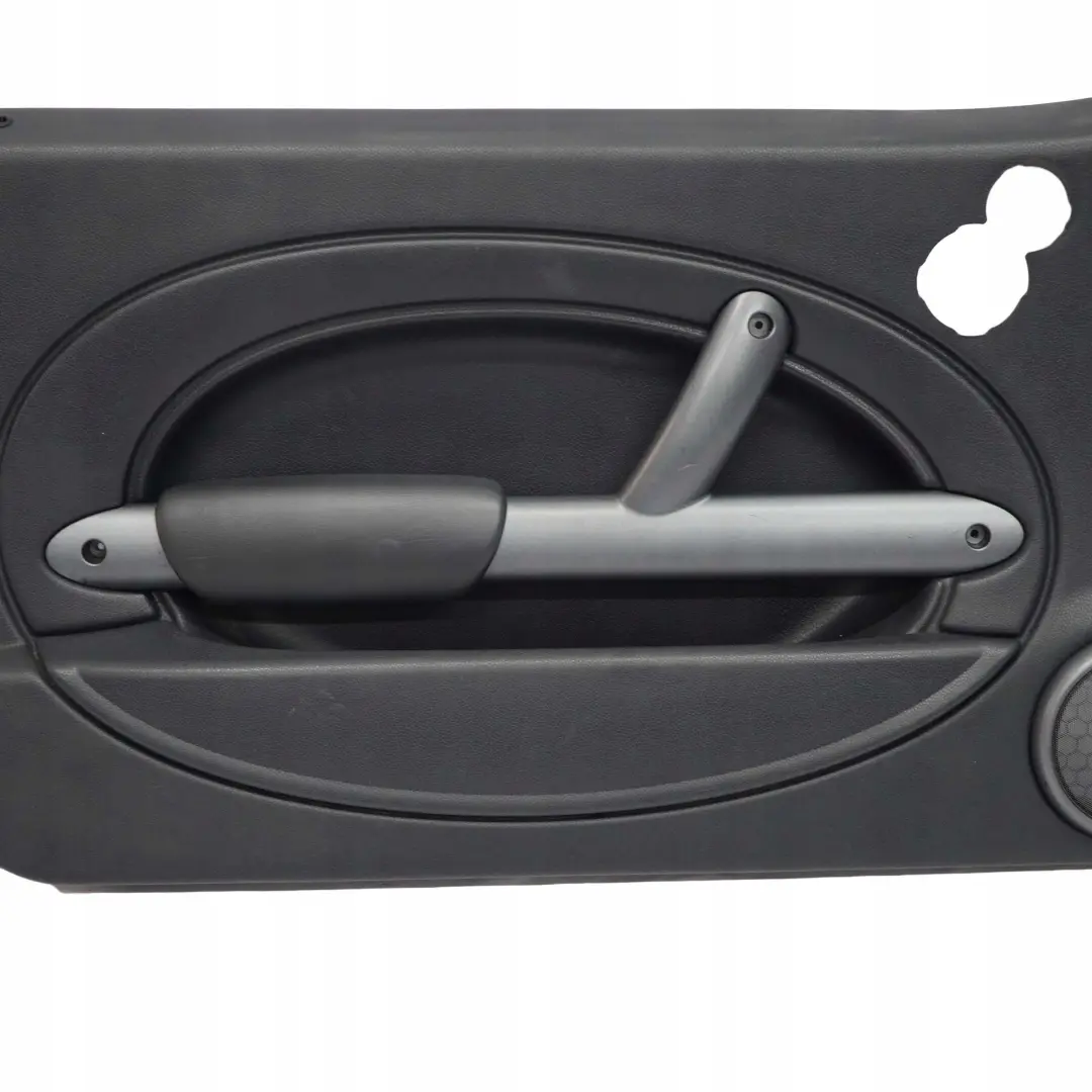 BMW Mini R50 R53 2 Front Left N/S Door Card Side Trim Panther Black Anthracite - SKU 7113431-2 - Part number 7113431