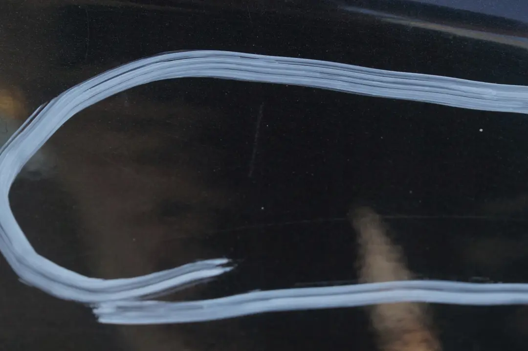 BMW X5 E53 Fahrerseite Seitenwand vorne rechts Kotflügel Black Sapphire - SKU 7000386-BS2 - Teilenummer 7000386