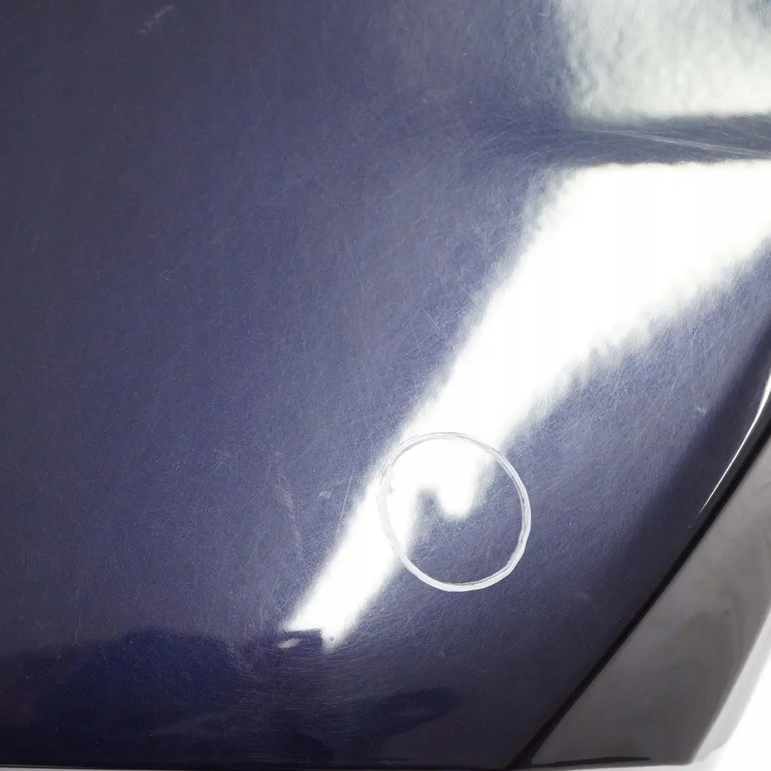 BMW 1 E82 Coupé Tailgate Bootlid Boot Lid Monacoblau Monaco Blue Metallic - A35 - SKU 7252209-MB - Part number 7252209