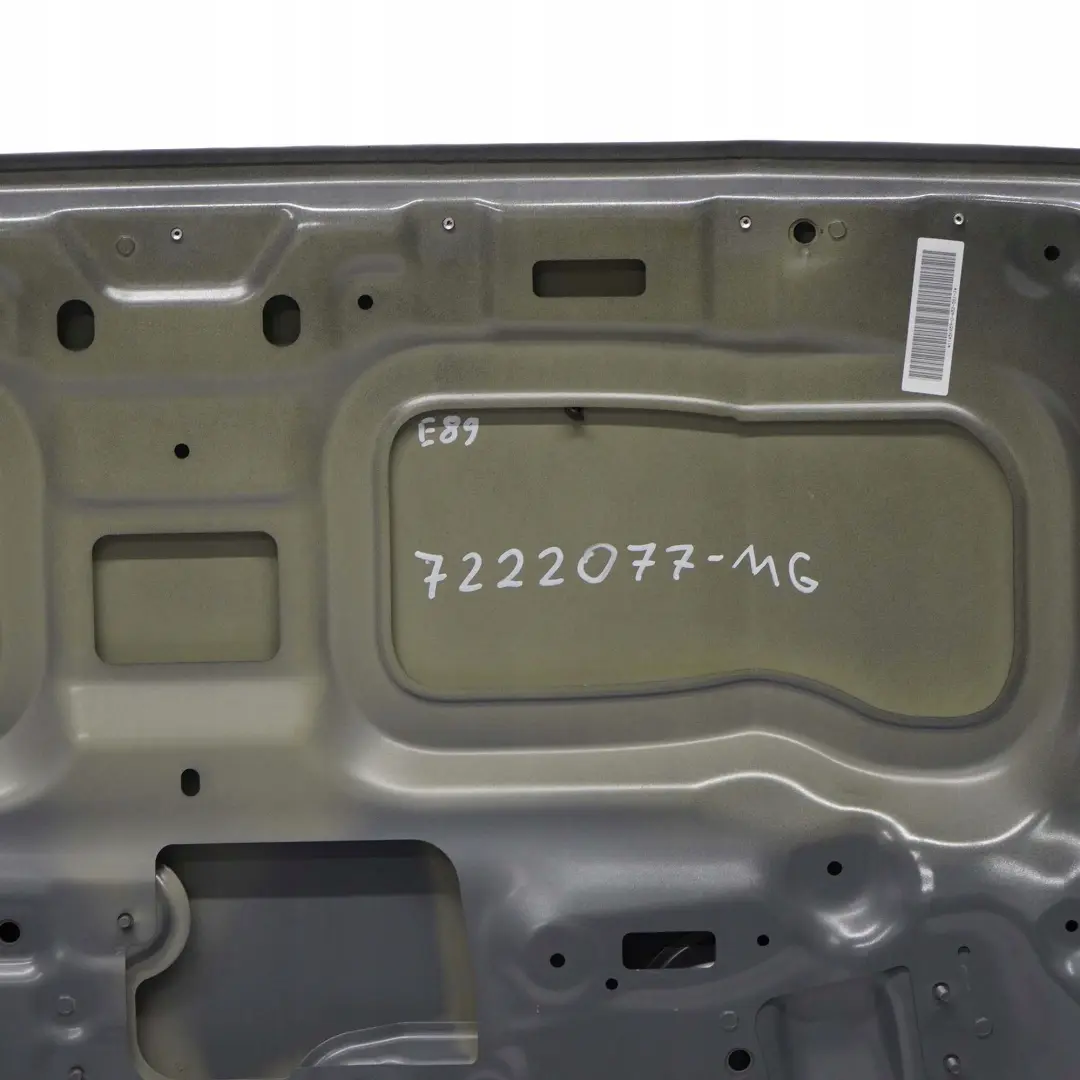 Cappotta Dachschale Frontale Grigio Minerale Grigio - B39 per BMW Z4 E89 Cabrio con numero di parte 7222077 BMW Z4 E89 Cabrio Cappotta Dachschale Frontale Grigio Minerale Grigio - B39 - SKU 7222077-MG - Numero di parte 7222077