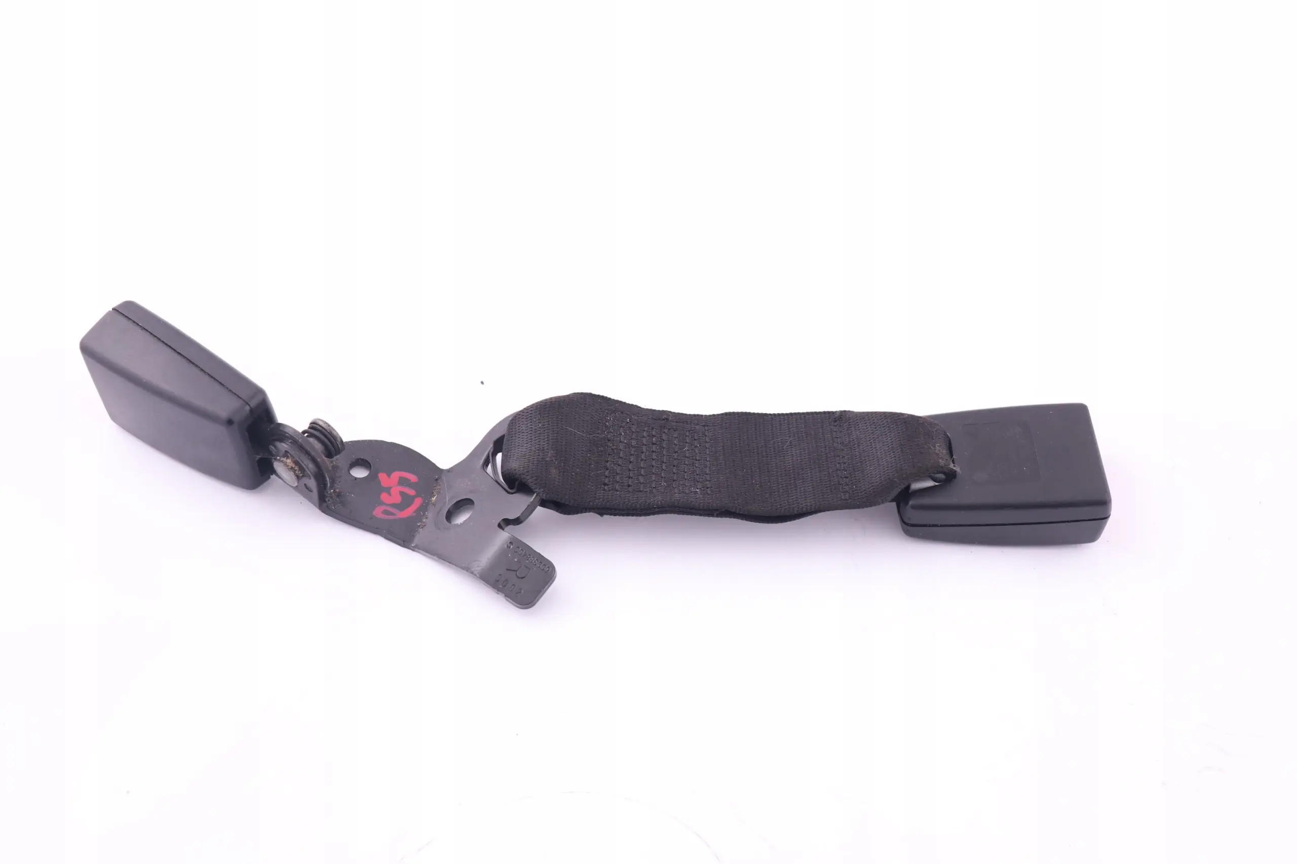 Mini One Clubman R55 Cinturon De seguridad trasero central Clip Hebilla 2758062