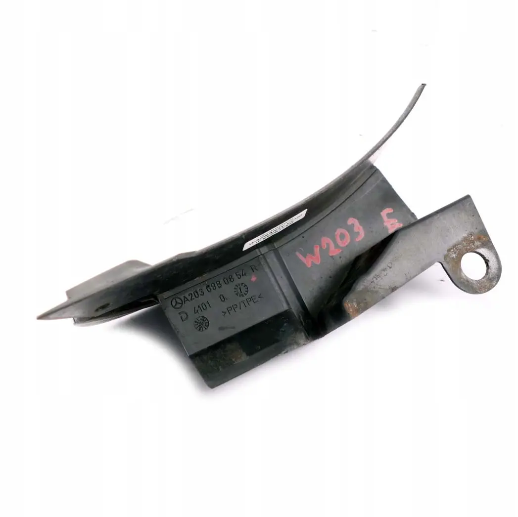  Mercedes-Benz W203 Carenatura Sottoporta Posteriore Destra - SKU A2036980854 - Numero di parte A2036980854