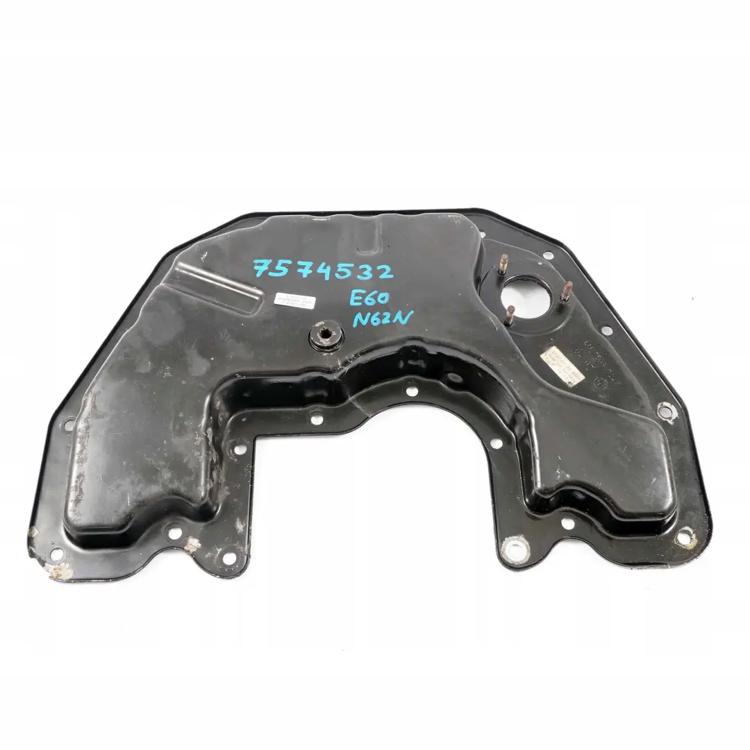 N62 N62N carter De aceite del motor De gasolina para BMW E60 E63 E65 con número de pieza 7574532 BMW E60 E63 E65 N62 N62N carter De aceite del motor De gasolina - SKU 7574532 - Número de pieza 7574532