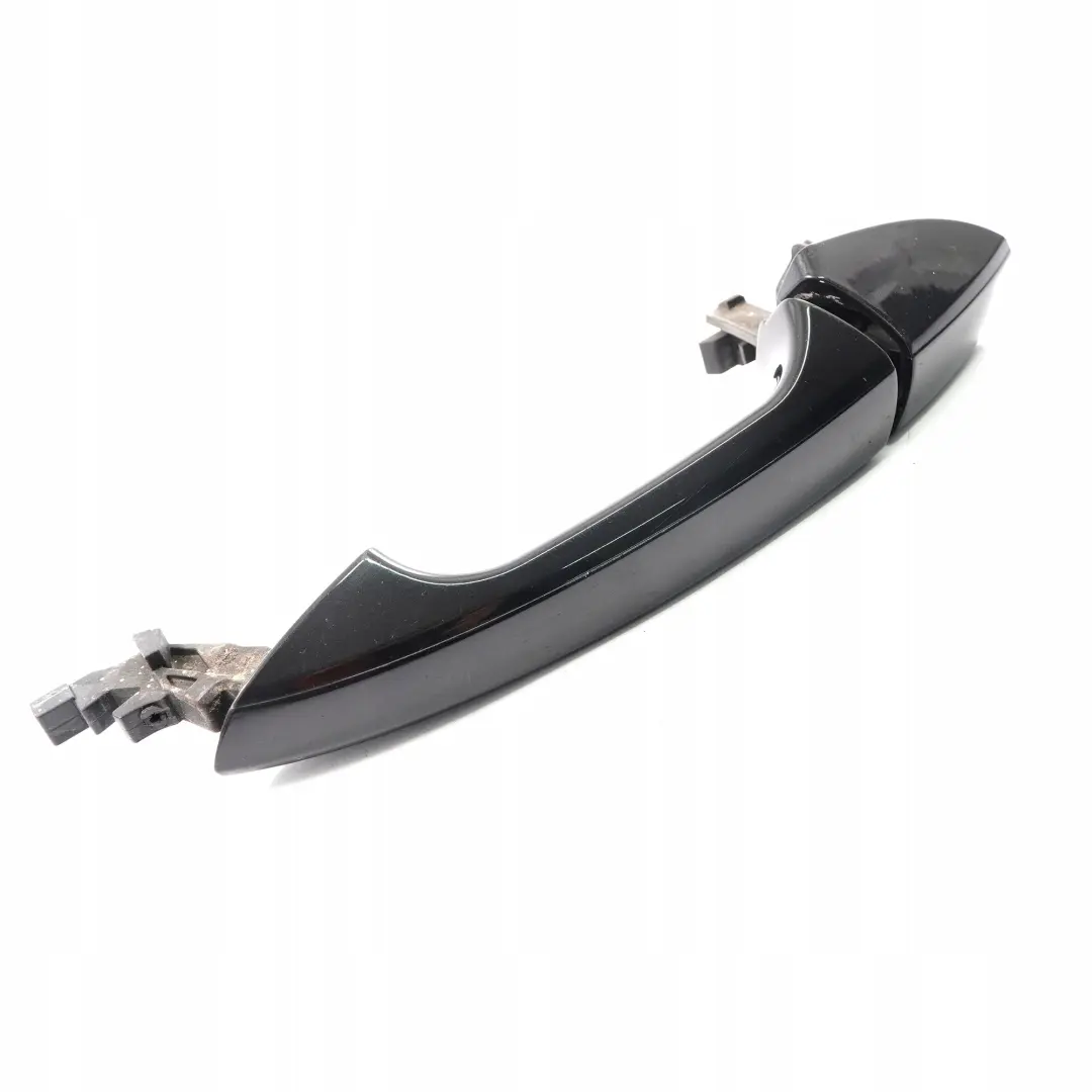  Mercedes-Benz C-Klasse W204 Türgriff Griff Hinten Links Obsidian Schwarz - 197 - SKU A2047600320-OB - Teilenummer A2047600320