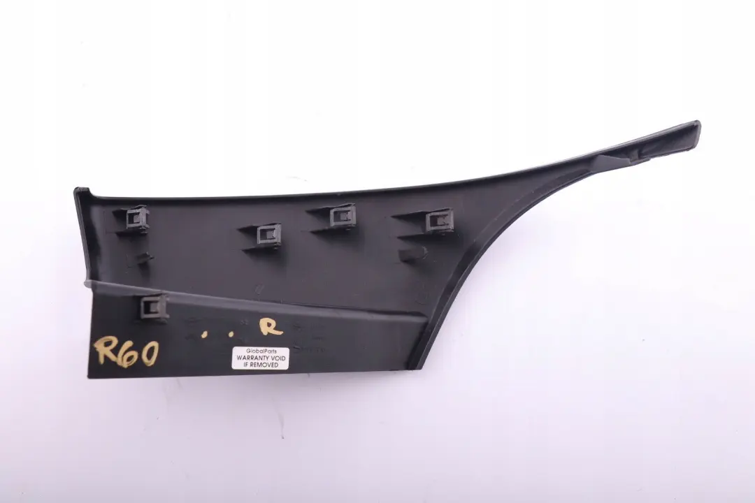 Trim Instrument Panel Dashboard Driver Cover Right O/S to Mini R60 R61 with Part number 9811022 Mini R60 R61 Trim Instrument Panel Dashboard Driver Cover Right O/S - SKU 9811022 - Part number 9811022