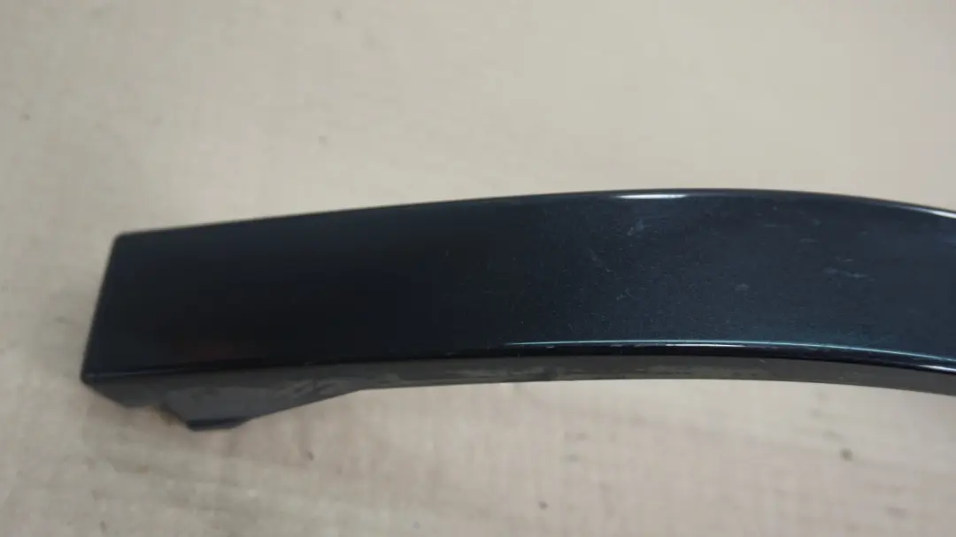 BMW 7 er E65 Blende Heckleuchte hinten rechts SCHWARZ Black Sapphire - 475 - SKU 7012288-BS - Teilenummer 7012288