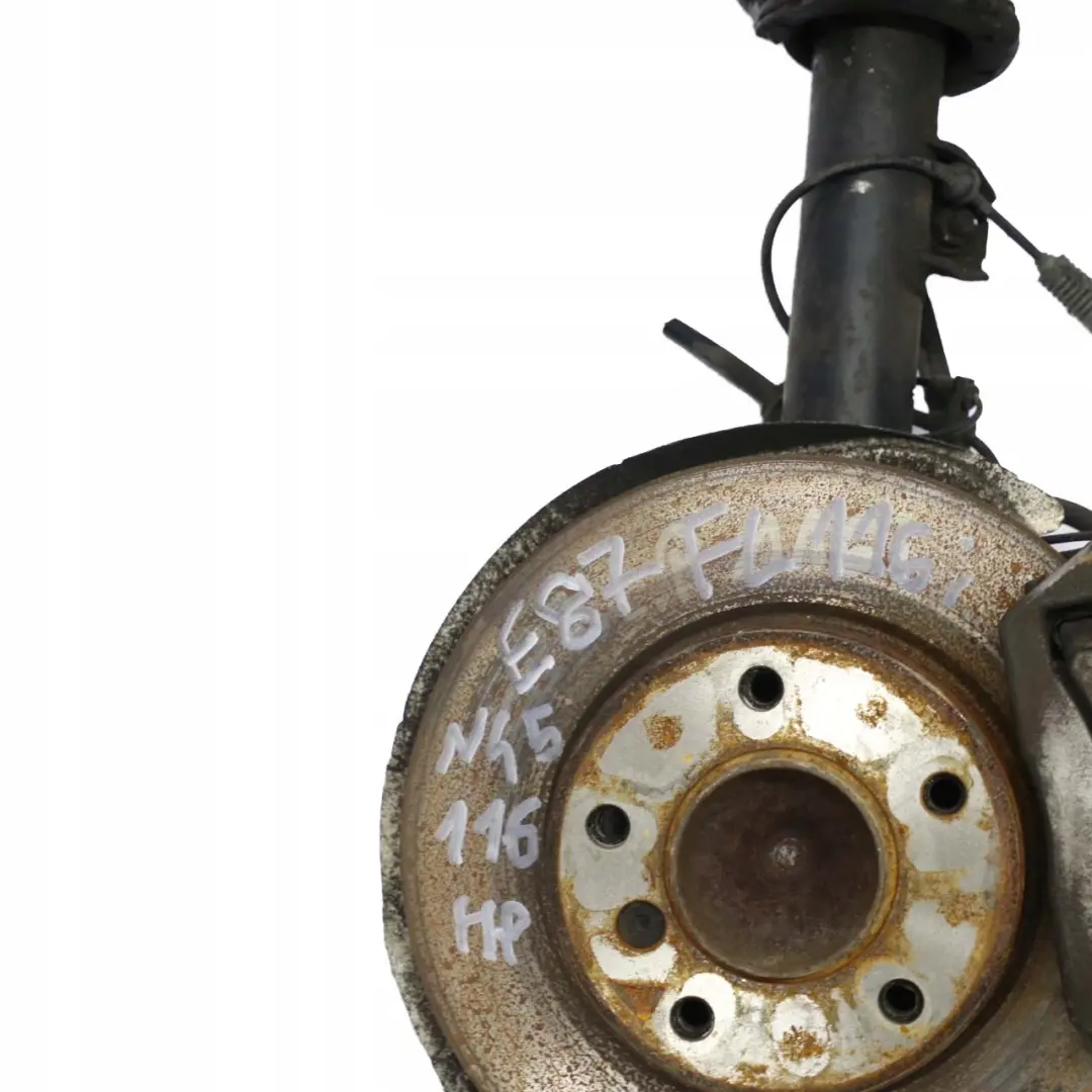 N45 Set Stoßdämpfer Federbein Schwenklager Vorne Links für BMW 1 E87 116i mit Teilenummer 6768915 BMW 1 E87 116i N45 Set Stoßdämpfer Federbein Schwenklager Vorne Links - SKU 6768915-1 - Teilenummer 6768915