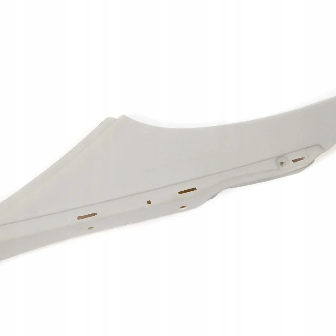 Panel de Embellecedor Columna-C Delantera Derecha Gris Steingrau para BMW E65 E66 con número de pieza 7018094 BMW E65 E66 Panel de Embellecedor Columna-C Delantera Derecha Gris Steingrau - SKU 7018094 - Número de pieza 7018094