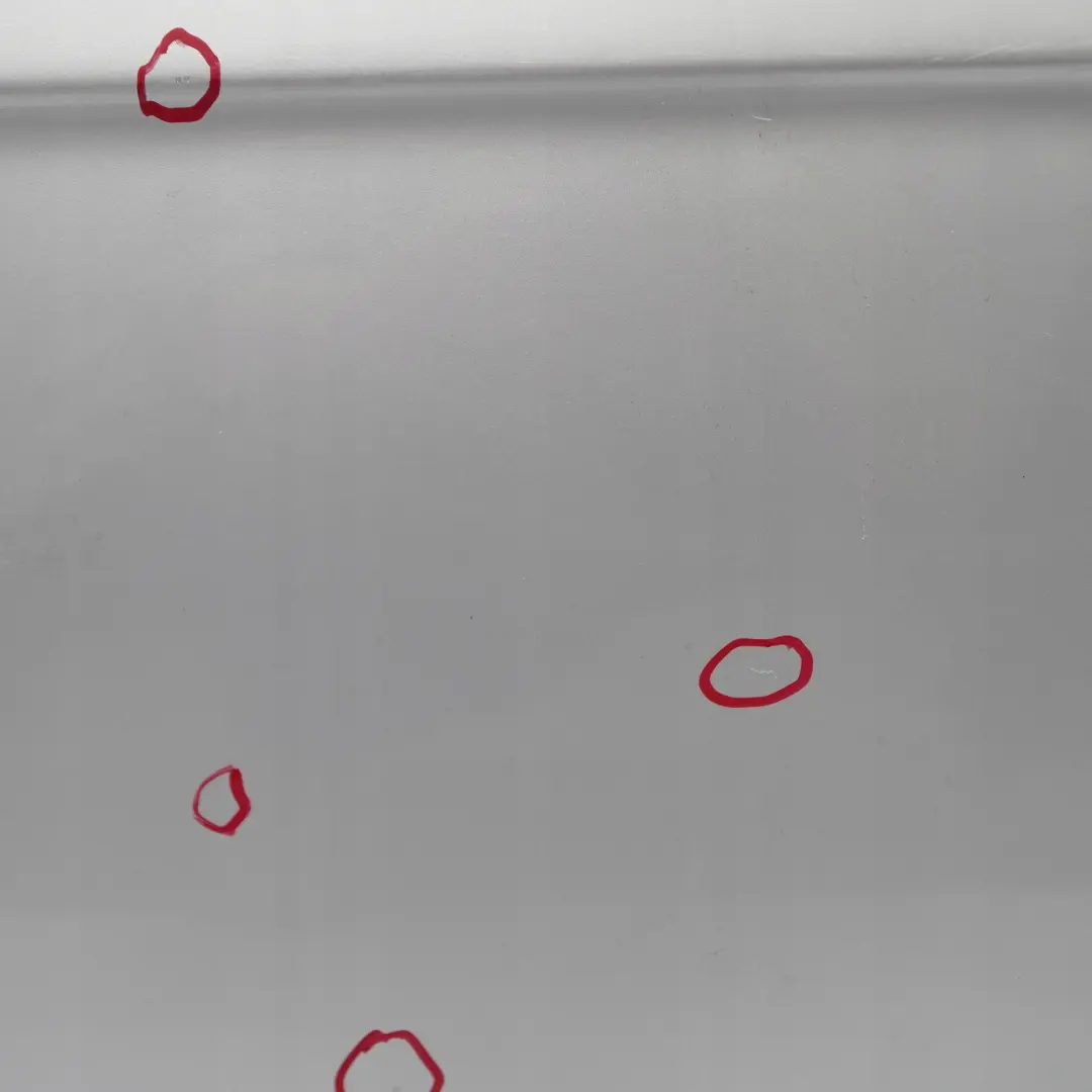 Door Rear Left N/S Titansilber Titan Silver Metallic - 354 to BMW 7 Series E65 with Part number 7202083 BMW 7 Series E65 Door Rear Left N/S Titansilber Titan Silver Metallic - 354 - SKU 7202083-TS - Part number 7202083