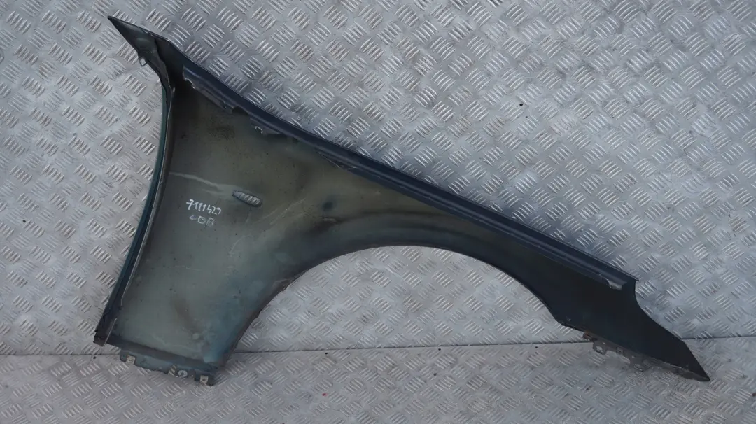BMW E60 Błotnik lewy przód Orientblau - SKU 7111429-OB - Numer Części 7111429