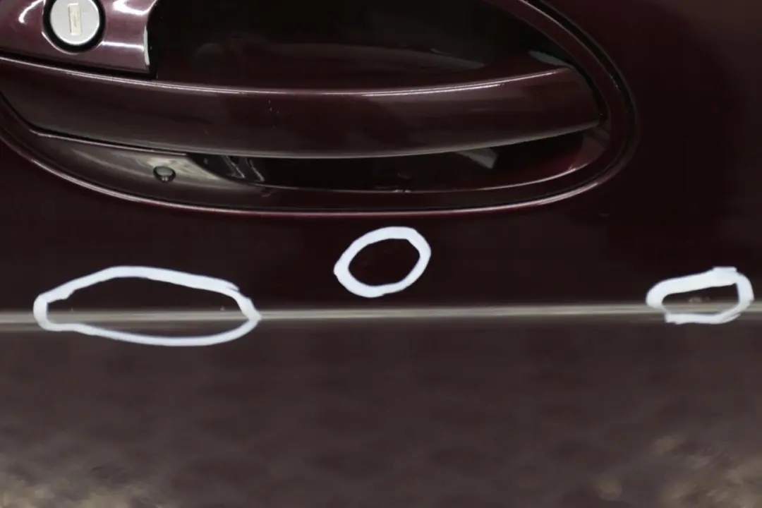 BMW 7 er E65 E66 Tür Vorne Rechts Barberarot Barbera Rot Metallic - A39 - SKU 7202082-BAR - Teilenummer 7202082