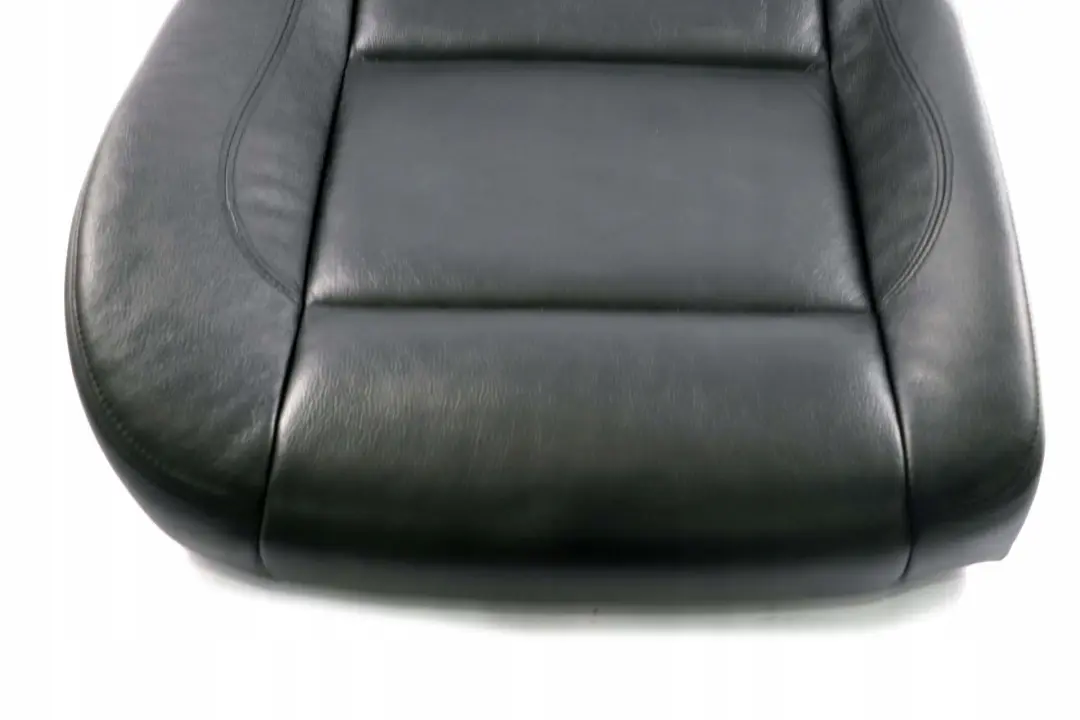 BMW X6 Series E71 Black Leather Rear Right Seat O/S Bench Cover Panel - SKU 9141232 - Part number 9141232
